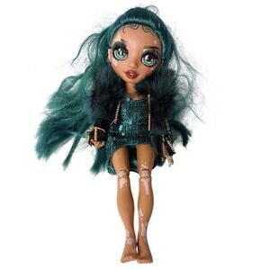 Rainbow High Jewel Richie Series 4 Doll Clothes MGA Vitiligo Emerald Green RARE